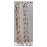 2 Sterling Silver Freshwater Pearl Necklaces