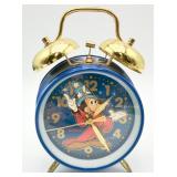 VTG Sunbeam Disney Fantasia Sorcerer Alarm Clock