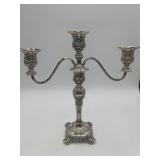 VTG Wm. Rogers & Son Silver-Plated Candlestick