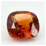 Hessonite Garnet 2CT MIN 8X8MM CU