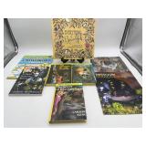 8 Books & Magazines