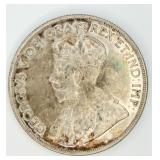1936 Canada Silver Dollar