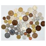 Bag of Foreign Coins