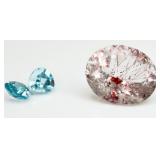 3 Gemstones: Quartz & Zircon