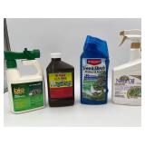 Lot of 4 Lawn and Garden Care Products