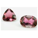 2 Pink Tourmaline