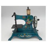 Antique Tin Toy Sewing Machine