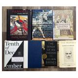 7 Hardback Books
