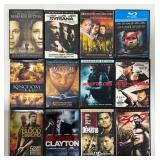 12 Action/Drama DVD Movies