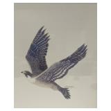 Limited-Ed. "Peregrine Falcon" by Susan Morrison