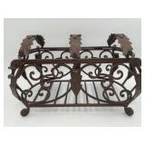 VTG Southern Living at Home  Wrought Iron Basket