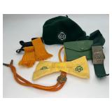 Vintage Girl Scouts Uniform Accessories