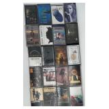 20 Misc Music Cassettes