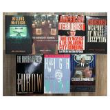 7 Hardback Books in OKC Bombing, Clinton & More
