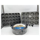 Lot of 3 Bakeware