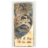 VTG Mains Las Vegas .999 Silver Bar 78 grams