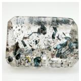 Black Leopard Quartz 8CT AVG 14X10MM