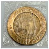 1959 Fairbanks Uncirculated $1 Trade Token