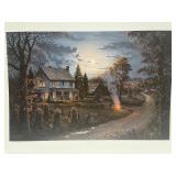 Jesse Barnes "October Radiance" Limited Ed. Print