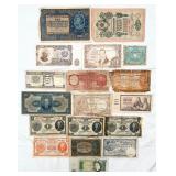 Antique & Vintage Foreign Banknotes