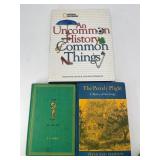 3 VTG Books - A.A. Milne, History & Kids Mystery