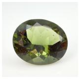 Moldarite 3.25CT AVG 12X10MM OV