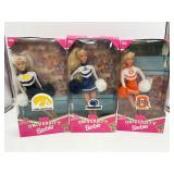 Lot of 3 Vintage Barbie Dolls-University Dolls!