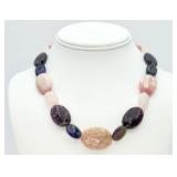 925 Multi-stone Necklace