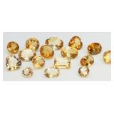 Mix of Citrine Gemstones