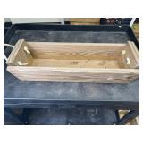 Rustic Handmade Wooden Box