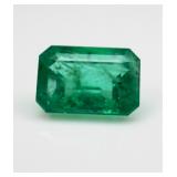 Brazilian Emerald .65CT 7X5MM EC
