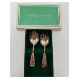 Reed & Barton Silver Baby Spoon & Fork Set