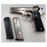 RARE Smith & Wesson Model 559 Nickel Plated 9mm