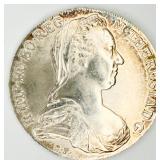 1780 Maria Theresia Silver Thaler Silver Coin