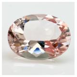 Mozambique Morganite 1.5CT AVG 9X7MM OV