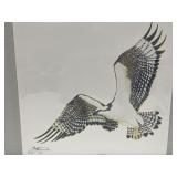 ï¿½The Ospreyï¿½ 14/35 Signed Susan Morrison