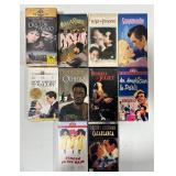 10 Classic Romance & Musicals VHS Mivies