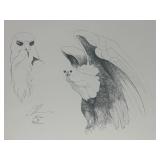 Print ï¿½Fish Eagle IVï¿½  signed  by Susan Morrison