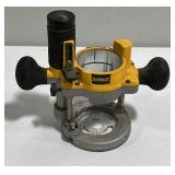 Dewalt Plunge Router Base