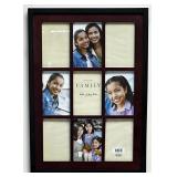 HomeTrends Family 9-Photo Collage Frame