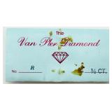 VTG Van Plex Dimond 1/2CT