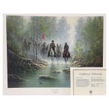 G. Harvey "Hope of the Confederacy" Print