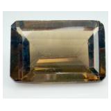 OCT Smoky Quartz 23.14CT 22.02X14.94MM