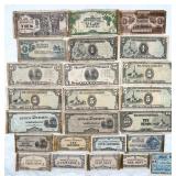 Vintage Japanese Government Banknotes