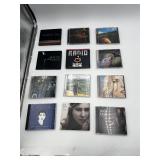 12 Misc Music CDï¿½s