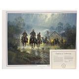 G. Harvey "Gray Ghost of the Confederacy" Print