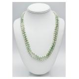 Light Green Freshwater Pearl Necklace