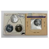 4- 1933 Twin City Coach Company Tokens
