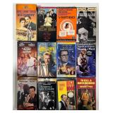 12 Classic VHS Movies