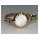 Vintage Bucherer Ladies Gold Dress Watch 980-687